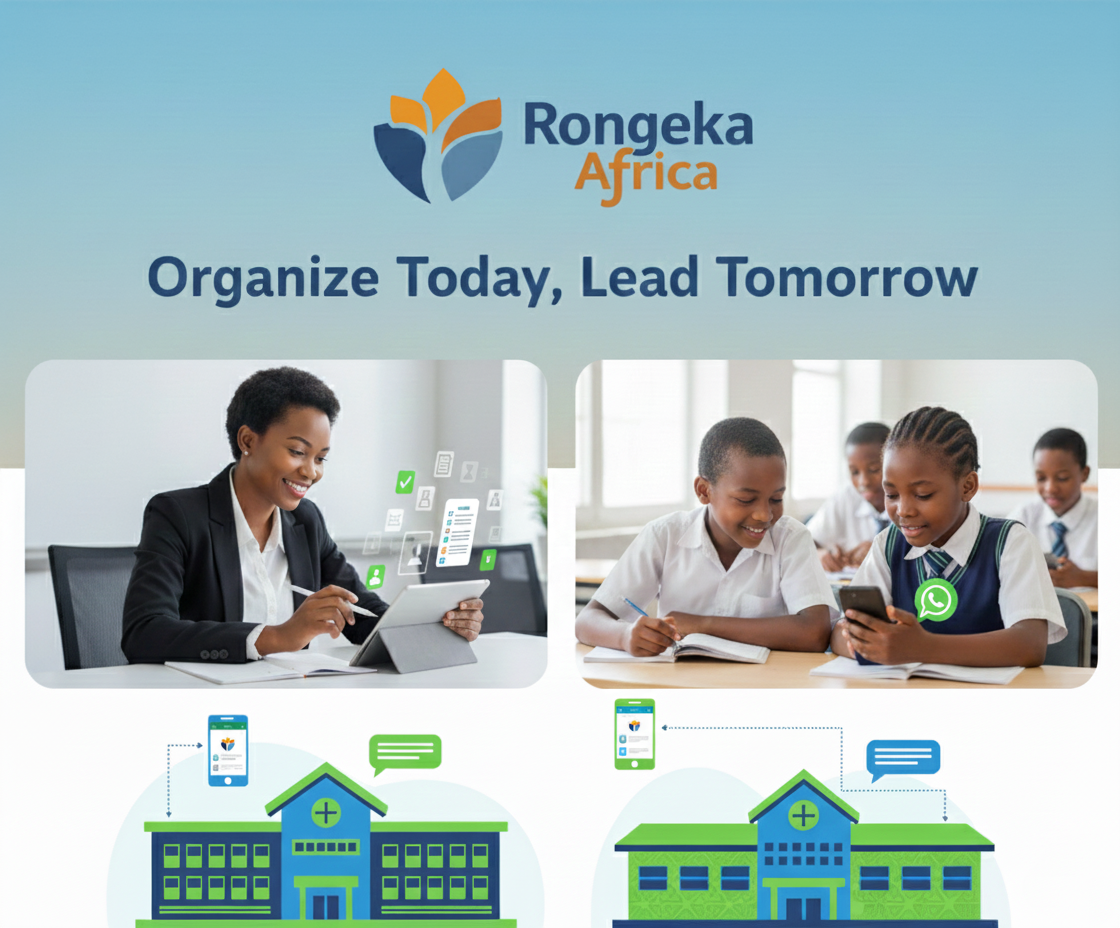 Rongeka Africa: The Simplest and Most Reliable School Management System for African Schools